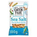 Off The Eaten Path Sea Salted Bean Sticks Sharing Bag Crisps