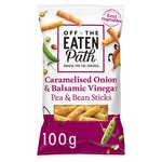 Off The Eaten Path Balsamic Vinegar Bean Sticks Sharing Bag Crisps