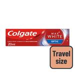 Colgate Max White One Optic Travel Size Whitening Toothpaste 