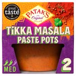 Patak's Tikka Masala Curry Paste Pot