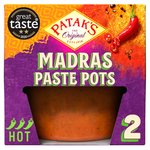 Patak's Madras Curry Paste Pot