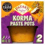 Patak's Korma Curry Paste Pot
