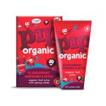 Pip Organic Blackcurrant, Raspberry & Apple Juice with Spring Water Cartons