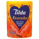 Tilda Microwave Hot Firecracker Basmati Rice