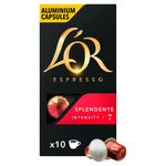 L'OR Splendente Coffee Pods x10 Intensity 7