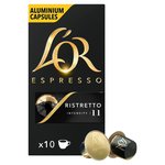 L'OR Ristretto Coffee Pods x10 Intensity 11