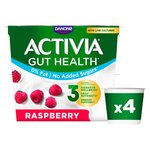 Activia Raspberry No Added Sugar Fat Free Yoghurt