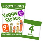 Kiddylicious Veggie Straws Baby Snacks Multi