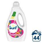 Surf Tropical Lily Concentrated Liquid Laundry Detergent 44 Washes