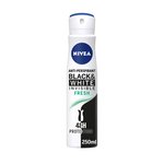 NIVEA Anti-Perspirant Deodorant Spray Black & White Fresh