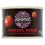 Biona Organic Tomato Puree Double Concentrate