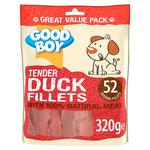 Good Boy Tender Duck Fillets Dog Treats