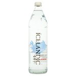 Icelandic Glacial Sparkling Mineral Water Glass Bottle