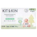 Kit & Kin Eco Nappies, Size 2 (4-8kg)