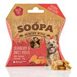 Soopa Cranberry & Sweet Potato Healthy Dog Treat Bites