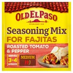 Old El Paso Roasted Tomato & Peppers Fajita Seasoning Mix