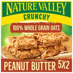 Nature Valley Crunchy Peanut Butter Cereal Bars