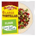Old El Paso Large Flour Tortilla Fajita Wraps