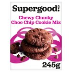 Supergood! Bakery Gluten Free & Vegan Chewy Chocolate Chip Cookie Mix