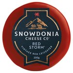 Snowdonia Red Storm Vintage Red Leicester