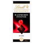 Lindt Excellence Raspberry Bar