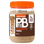 PBfit Chocolate Peanut Butter Powder - 88% Less Fat and High Protein