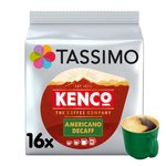 Tassimo Kenco Americano Decaff Coffee Pods