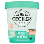 Cecily's Mint Choc Chip Plant-Based Vegan Ice Cream