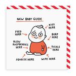 Guide To Your New Baby Card