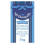McDougalls Self Raising Supreme Sponge Flour