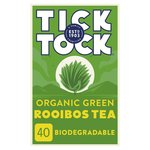 Tick Tock Organic Rooibos Green Tea Bags