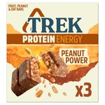 TREK Peanut Power Protein Energy Bars