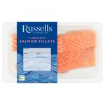 Russell's Organic Salmon Fillets