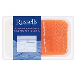 Russell's Salmon Fillets Skin On