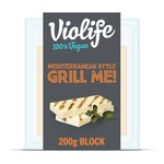 Violife Mediterranean Style Block Non-Dairy Cheese Alternative