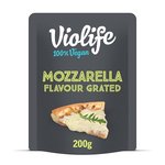 Violife Mozzarella Grated Non-Dairy Cheese Alternative