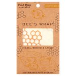 Bee's Wrap Reusable Food Wraps, Assorted