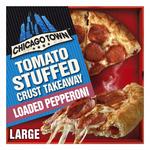 Chicago Town Takeaway Stuffed Crust Pepperoni Large Pizza