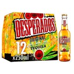 Desperados Tequila Lager Beer Bottles