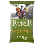 Tyrrells Parsnip, Beetroot & Carrot Veg Crisps with Sea Salt