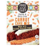 Free & Easy Free From Gluten Dairy Yeast Free Carrot Cake Mix