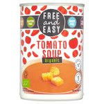 Free & Easy Free From Dairy Free Organic Tomato Soup