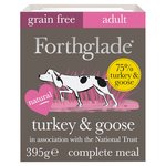 Forthglade Gourmet Turkey & Goose with Pumpkin & Cranberry Wet Dog Food