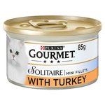 Gourmet Solitaire Turkey Wet Cat Food