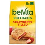 Belvita Strawberry Soft Bakes Breakfast Biscuits
