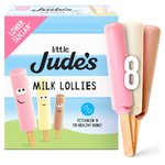 Little Jude's Milk Lollies