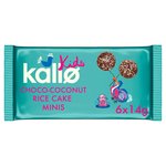 Kallo Kids Mini Choco-Coconut Rice Cakes Multipack