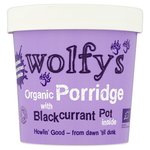 Wolfy's Organic Blackcurrant Porridge Pot
