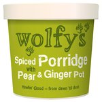 Wolfy's Spiced Porridge with Pear & Ginger Pot