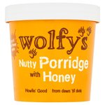 Wolfy's Nutty Porridge with Honey Pot